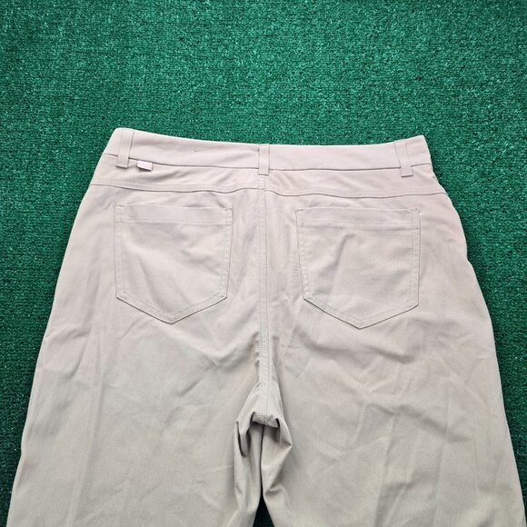 VRST Pants Men 34x30 Brown Tan Limitless Performance Chino‎ Casual Preppy - Picture 7 of 8